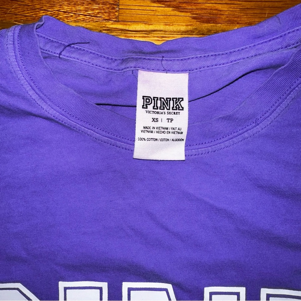 Purple Victoria secret long sleeve - Picture 2 of 3